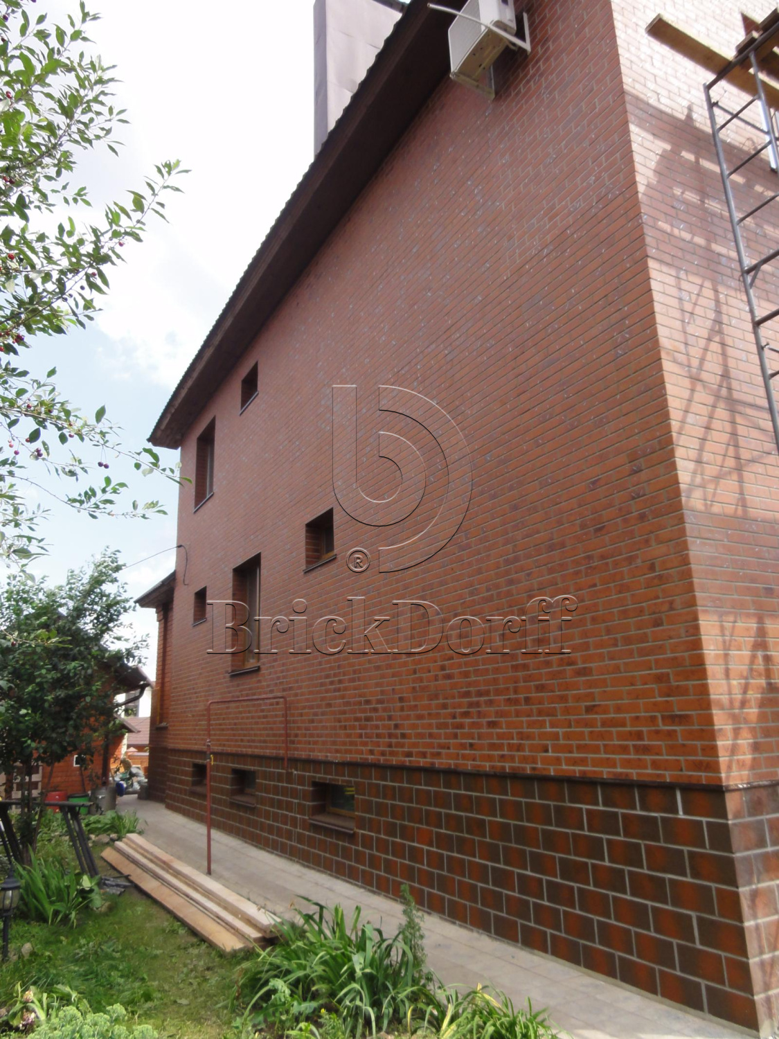 Austria Kitzbühel 240*71*8 мм, Клинкерная фасадная плитка облицовочная под кирпич ABCklinker