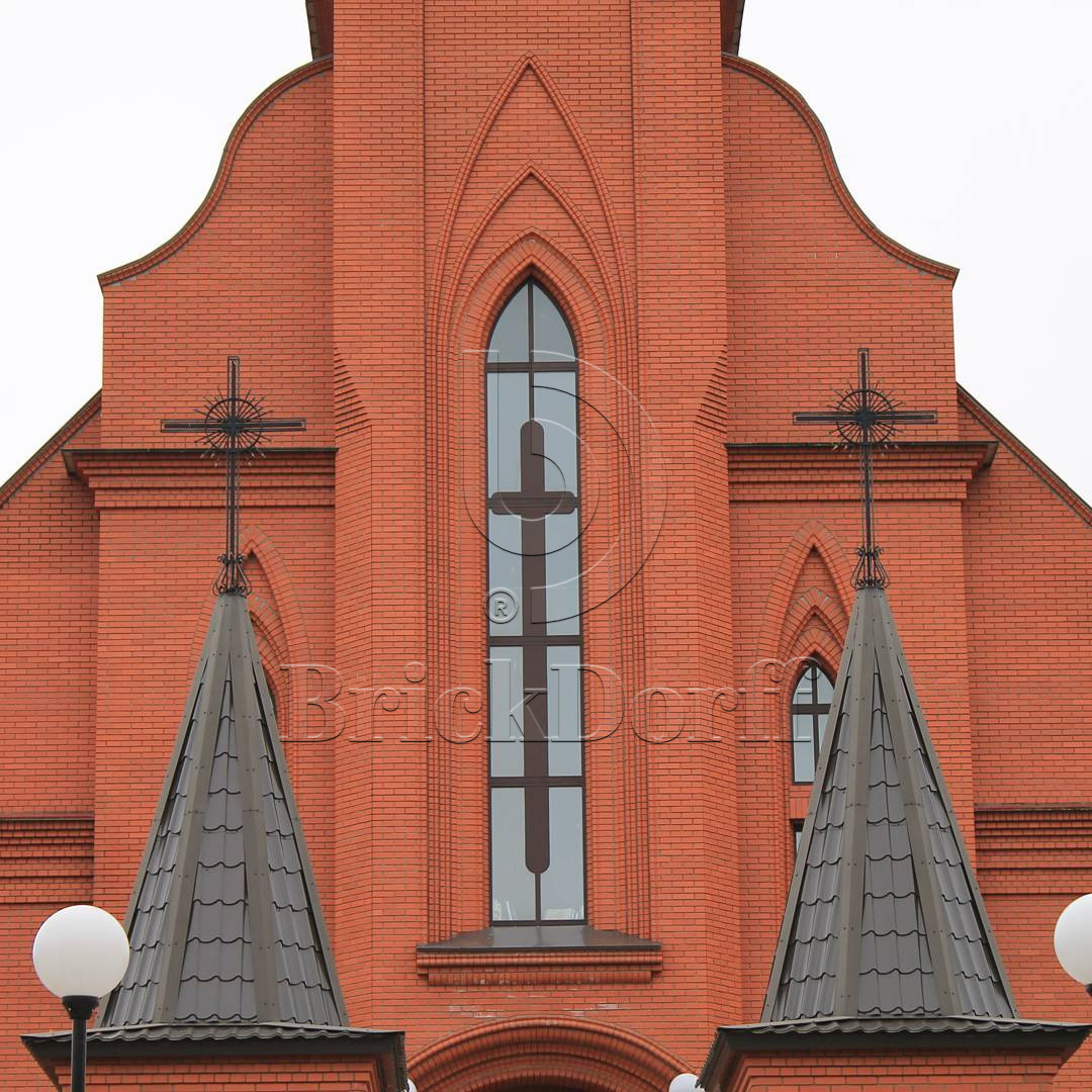 12.101700L Lode Janka гладкий, 250*85*65 мм, Печной Полнотелый Кирпич керамический терракотовый, красный