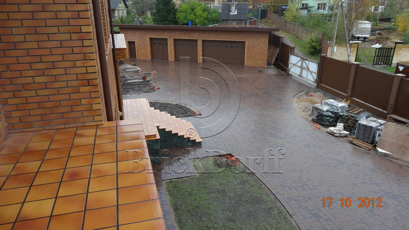 Клинкерная фасадная плитка облицовочная под кирпич Stroeher (Штроер) Keravette Chromatic 307 weizengelb гладкая NF11, 240*71*11 мм