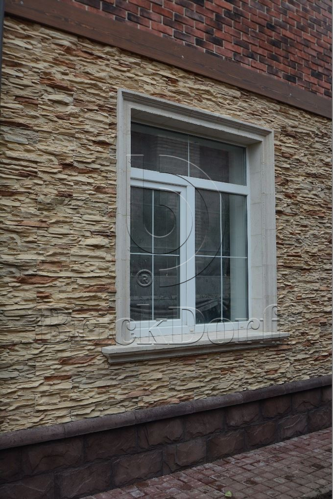 Эльдорадо 01-04Фасадный облицовочный декоративный камень