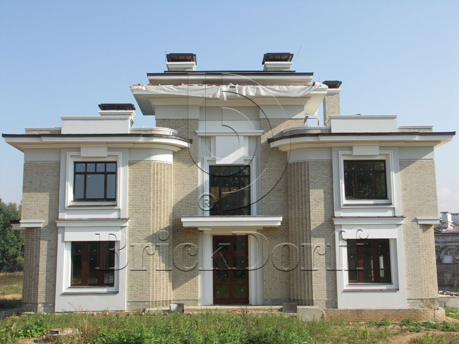 Фасадная Термопанель из пенополистирола ППС 60 мм, с клинкерной плиткой Austria Salzburg 240*71*8 мм