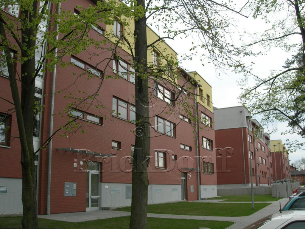 Клинкерная фасадная плитка облицовочная под кирпич Stroeher (Штроер) Keravette Chromatic 215 patrizienrot гладкая DF8, 240*52*8 мм