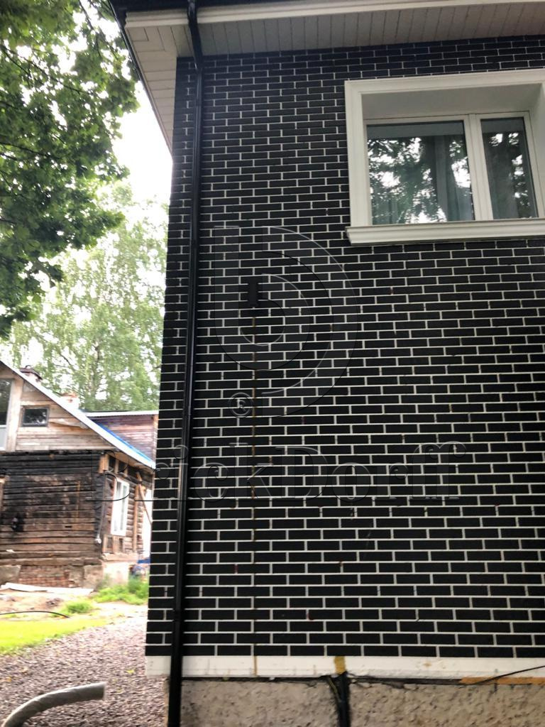 Graphite фасадная термопанель из пенополистирола ППС 40 мм с клинкерной плиткой