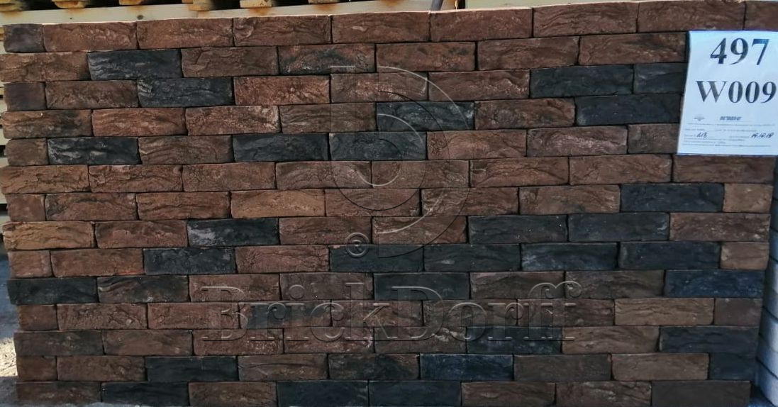 Донские Зори Данилово w009 215*102*65 мм, Кирпич ручной формовки полнотелый, облицовочный