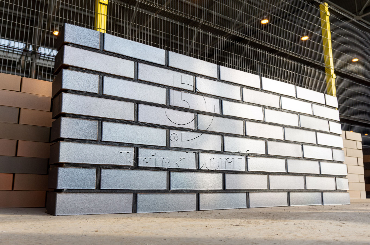 КГ Metallic Premium 1НФ 250*120*65 серый металик кирпич лицевой облицовочный керамический пустотелый