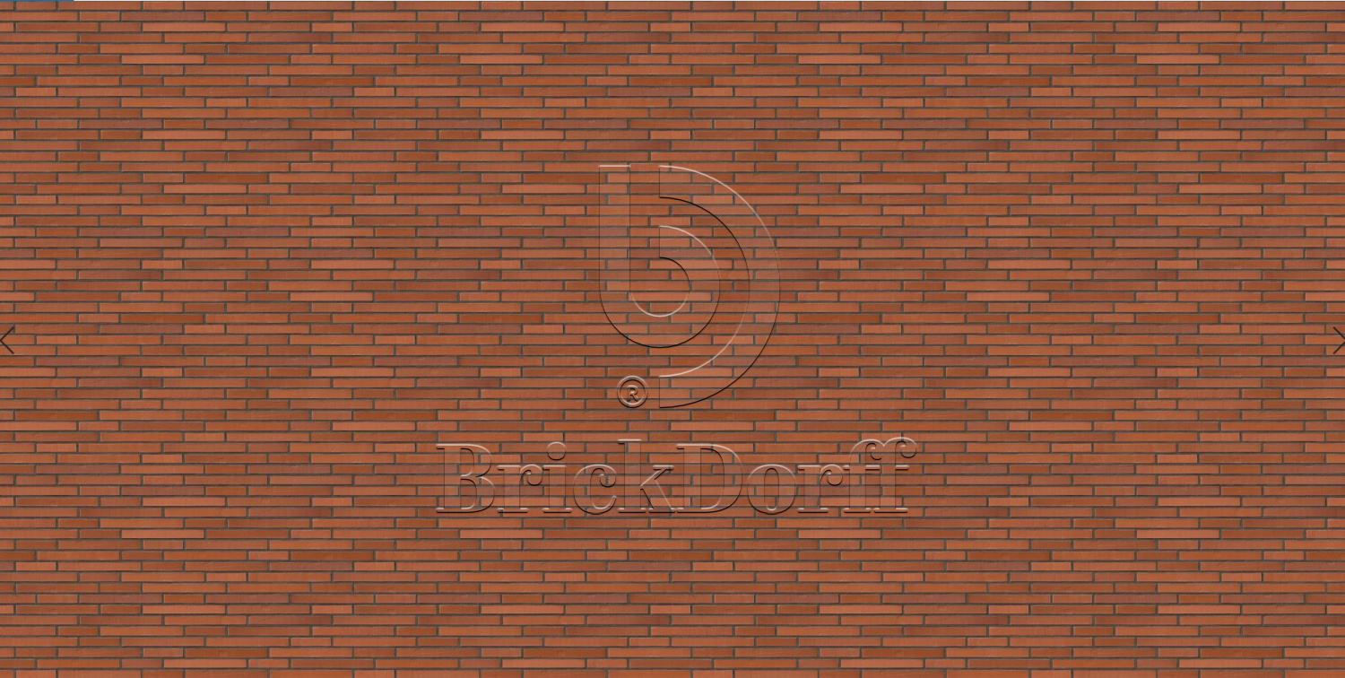 Кирпич облицовочный Клинкерный ригельный Langformat ABC 1009 Sonnenrot glatt DF 365*115*52 мм