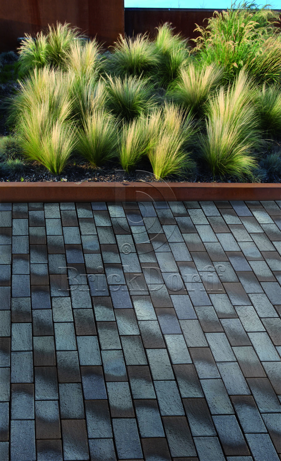 Тротуарная плитка / брусчатка Клинкерная ABC Lubeck (Лубек) 200*100*52 мм