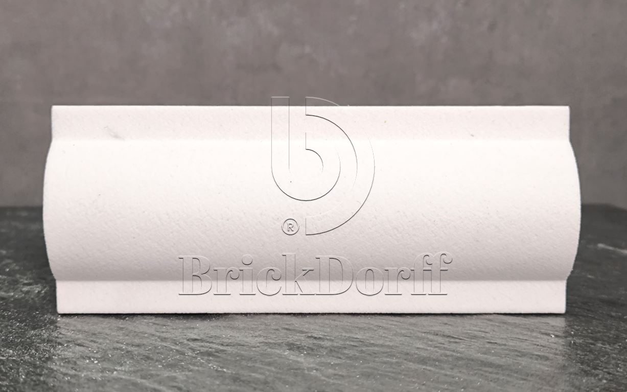 Молдинг для фасада - лепнина, декор из пенополистирола МВ-80/1 (МС-103) 80*30*2000 мм