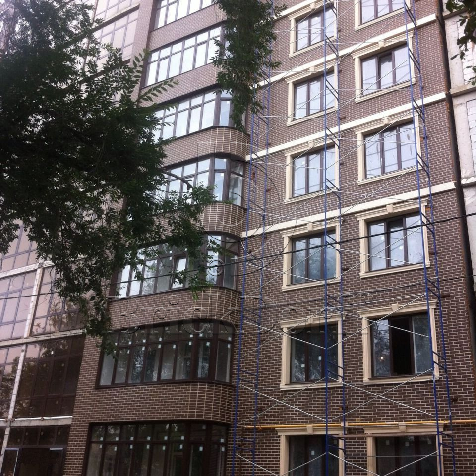 NATURAL BROWN 245X66х7,4 мм Клинкерная фасадная плитка под кирпич облицовочная коричневая