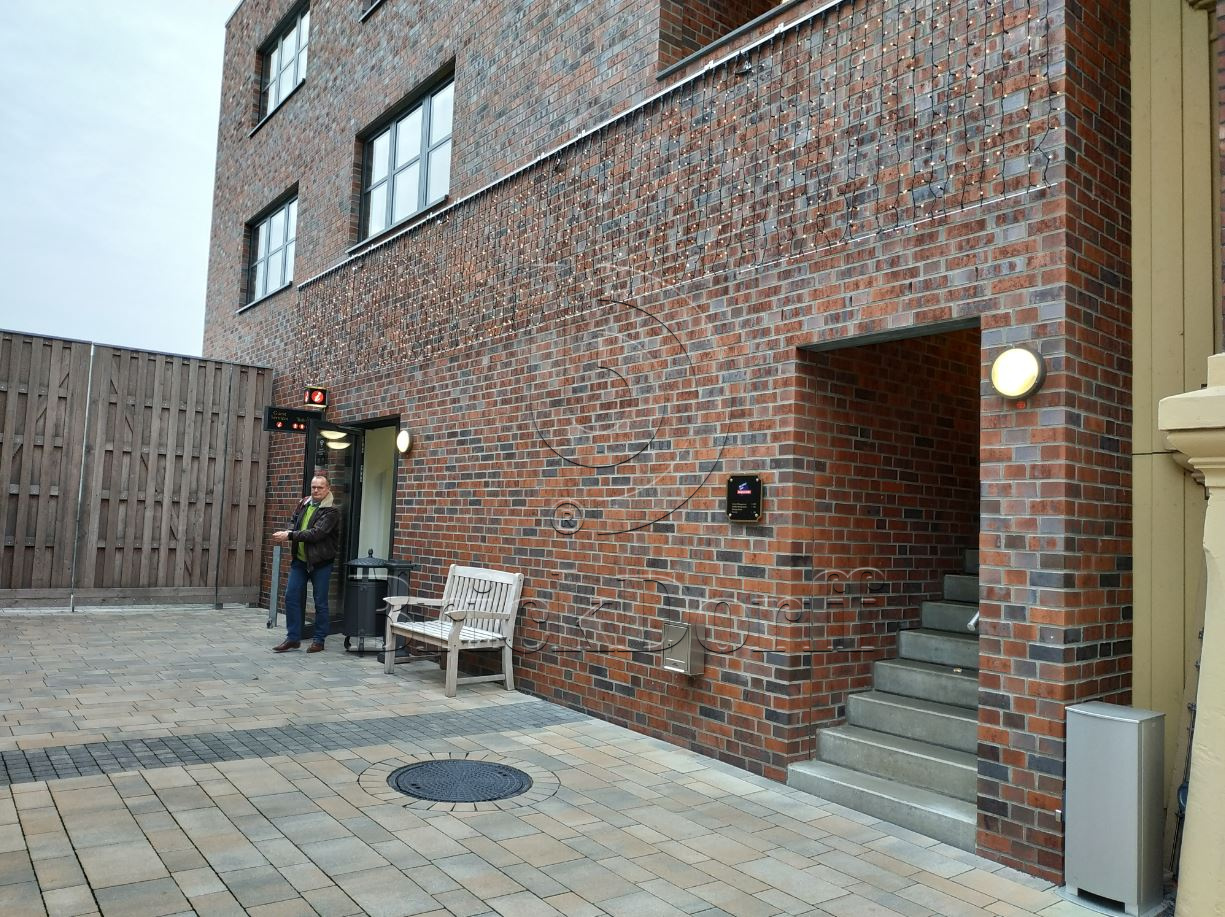 Кирпич облицовочный Клинкерный ABC 5781 Wittenburg Kohlebrand mit Sinterschmolz glatt 55NF 240*71*55 мм, БАВАРСКАЯ КЛАДКА