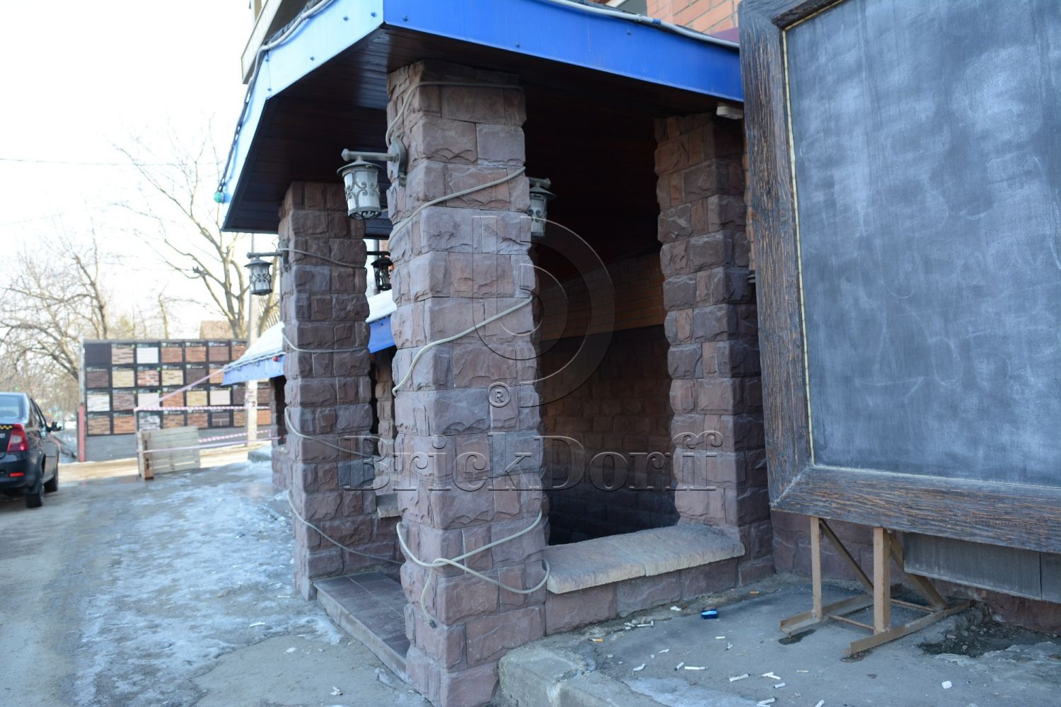 Денвер 07-31 Фасадная облицовочная декоративная плитка