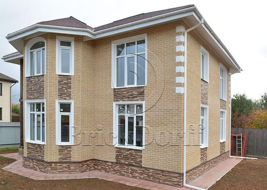 Сиетл 00 Фасадный облицовочный декоративный кирпич