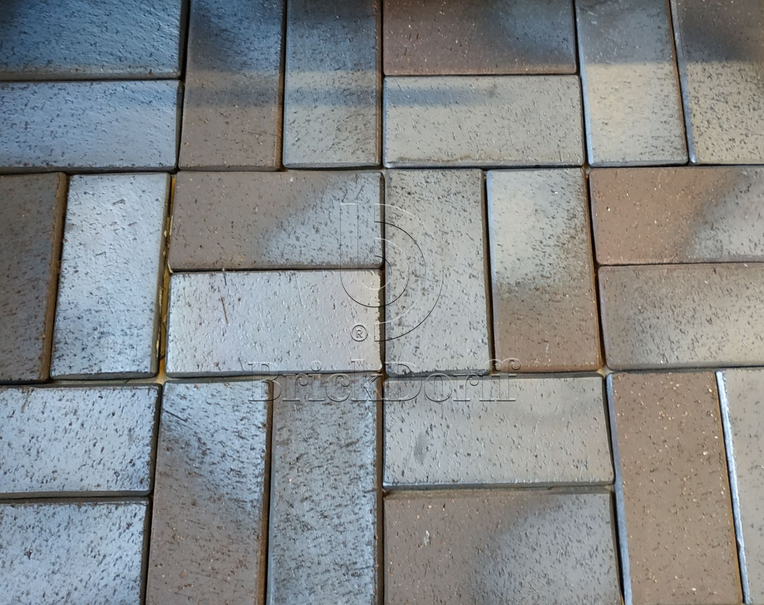 Тротуарная плитка клинкерная ABC Lubeck (Лубек) 200*100*20 мм