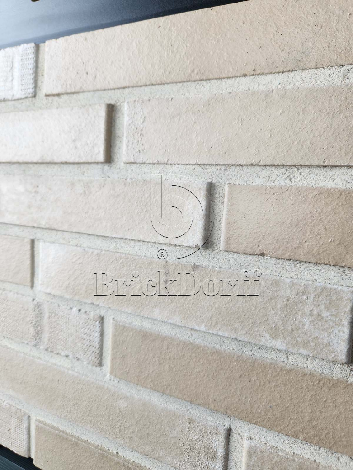 Фасадная ригельная плитка под клинкер Life Brick Римхен 100, 280*50*15 мм