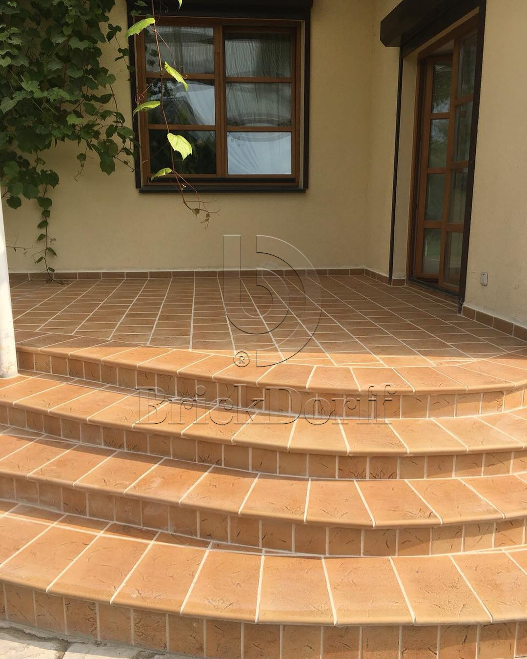 Antik Sandstein 310*310*8 мм Клинкерная плитка напольная ABC