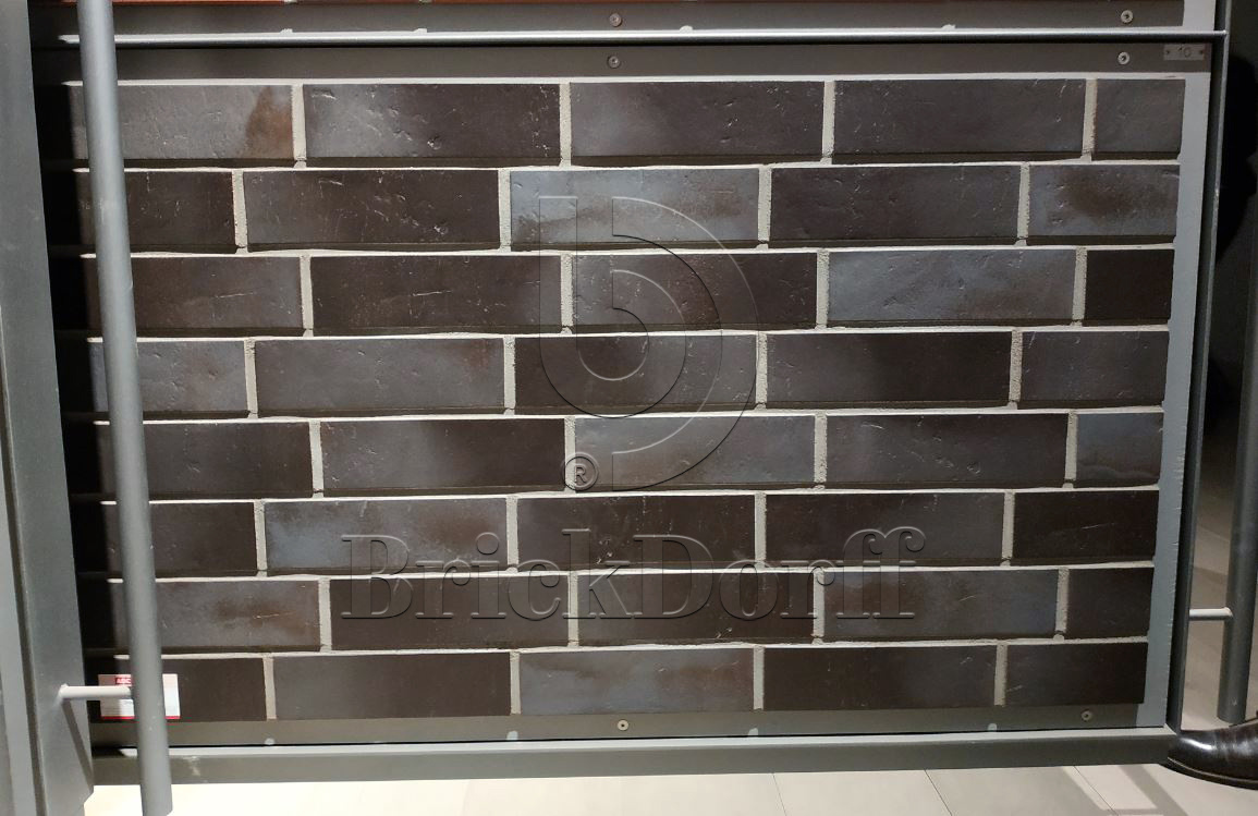 Фасадная Термопанель из пенополистирола ППС 60 мм с клинкерной плиткой Drezden Schieferstruktur 240*52*7 мм