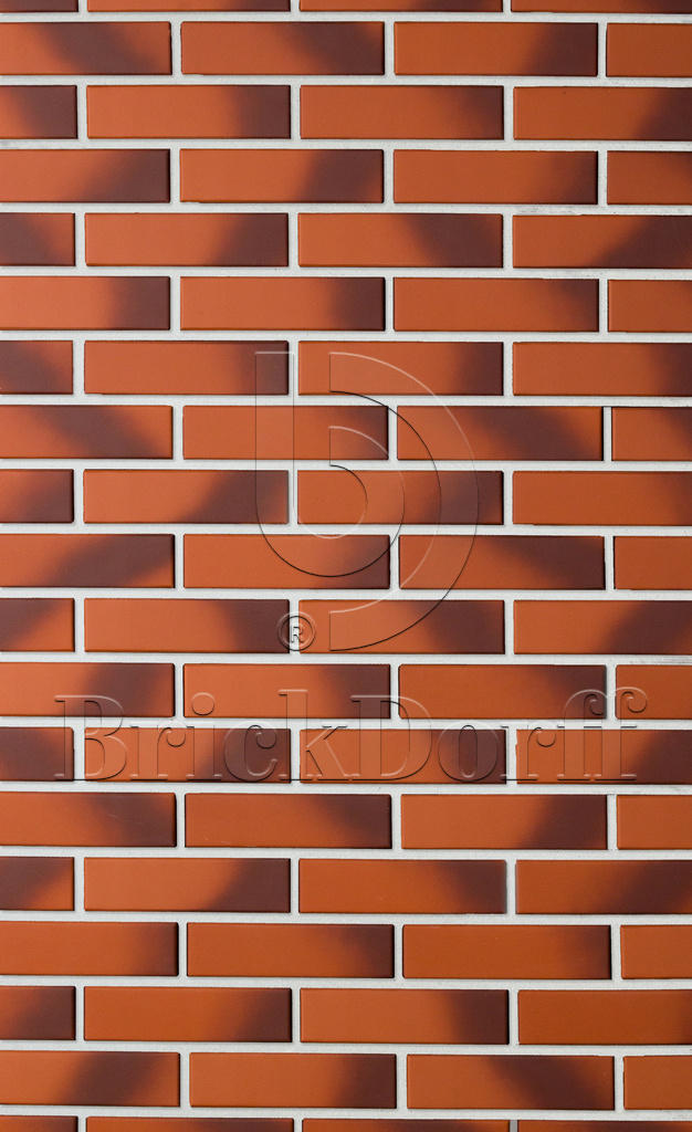 Кирпич клинкерный облицовочный красный терракотовый, Lode CAMELEO гладкая, 250*120*65 мм