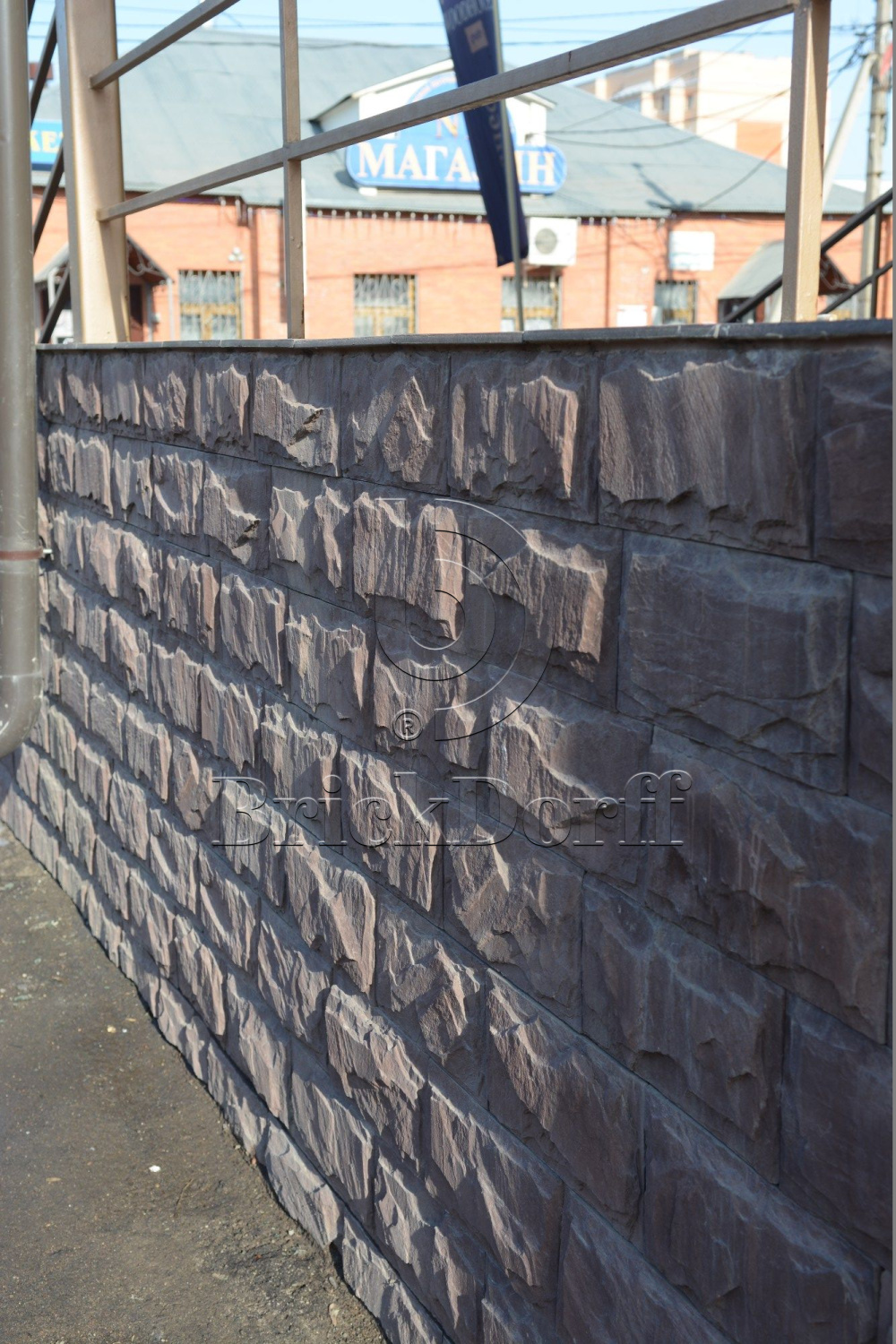 Денвер 07-31 Фасадная облицовочная декоративная плитка