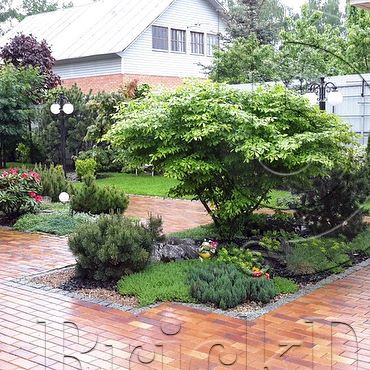 Тротуарная плитка / брусчатка Клинкерная ABC Herbstlaub-geflammt (Хербстлауб-гефламмт), 200*100*45 мм