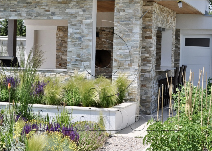 Сланец Бежевый 350*180*10\12 мм, натуральный камень для фасада и интерьера BD