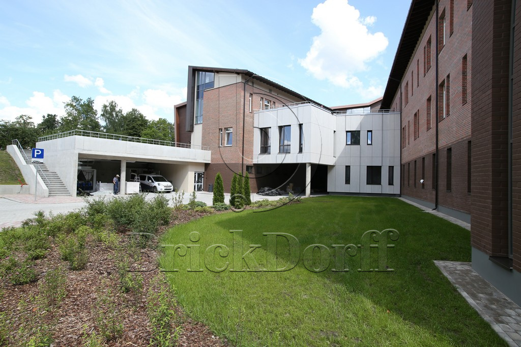 Кирпич клинкерный облицовочный коричневый, Lode BRUNIS гладкий, 250*120*65 мм