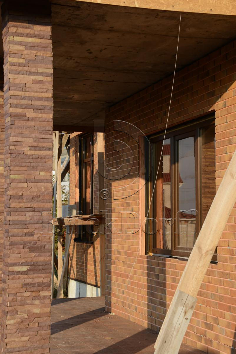 Фасадная и Интерьерная клинкерная плитка под кирпич Cerrad Elewacja Loft brick curry 245*65*8 мм