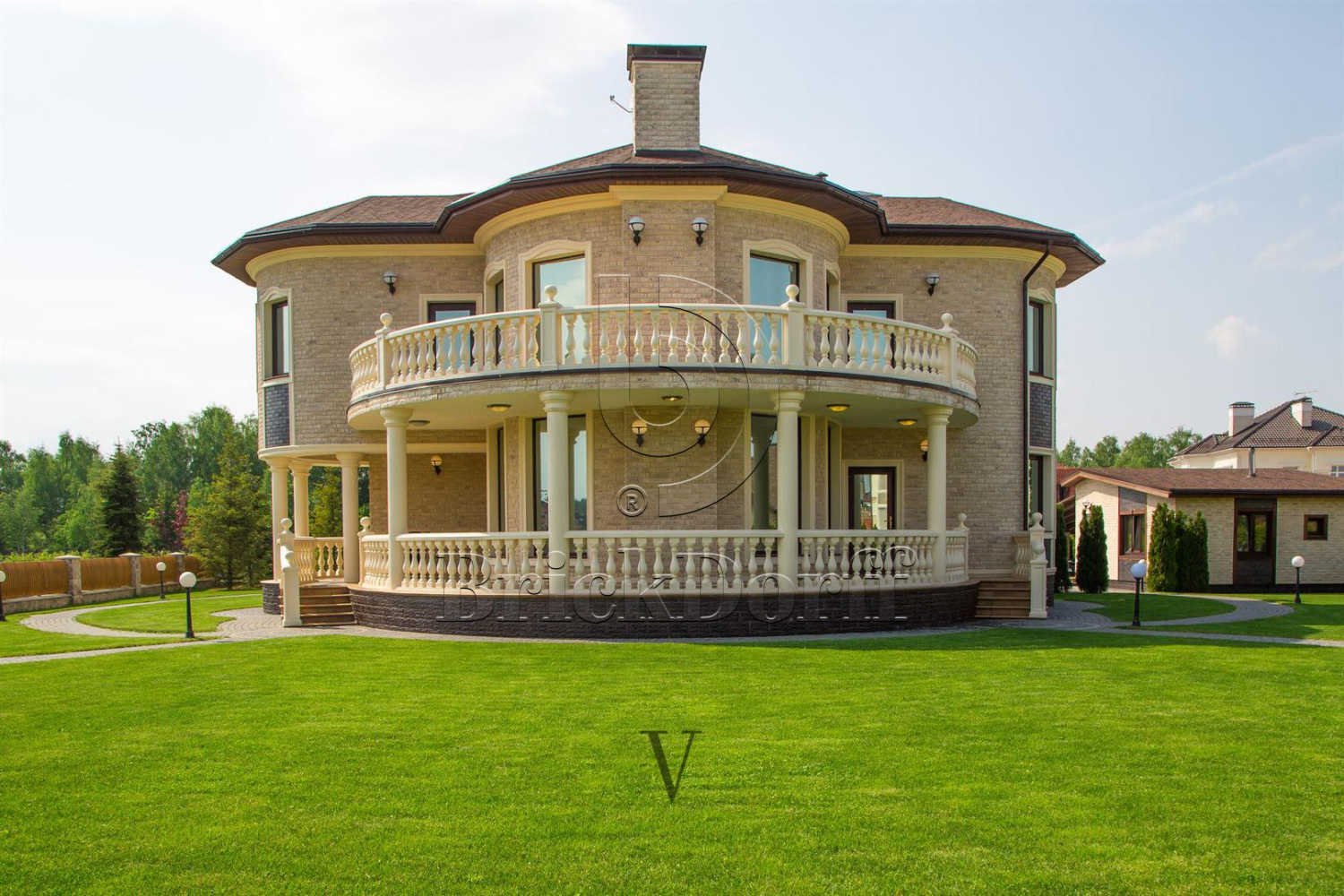 Клинкерная фасадная плитка облицовочная под камень Stroeher (Штроер) Kerabig KS 15 schokobraun рельефная, 302*148*12 мм