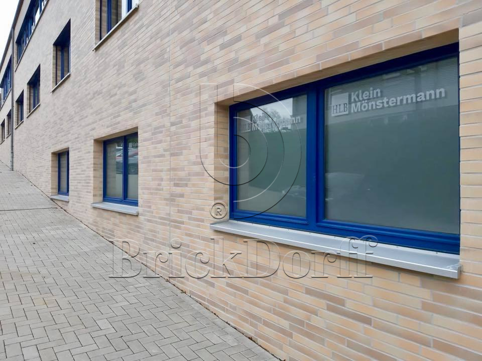 Elmshorn-Ockergrau, 240*71*10 мм, Клинкерная фасадная плитка облицовочная под кирпич ABCklinker