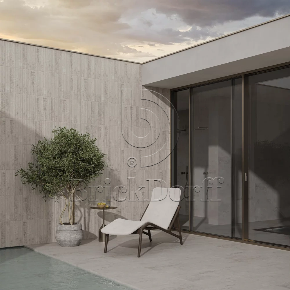 Carrizo Grey 400*66*11 мм клинкерная плитка ригельная - длинный формат