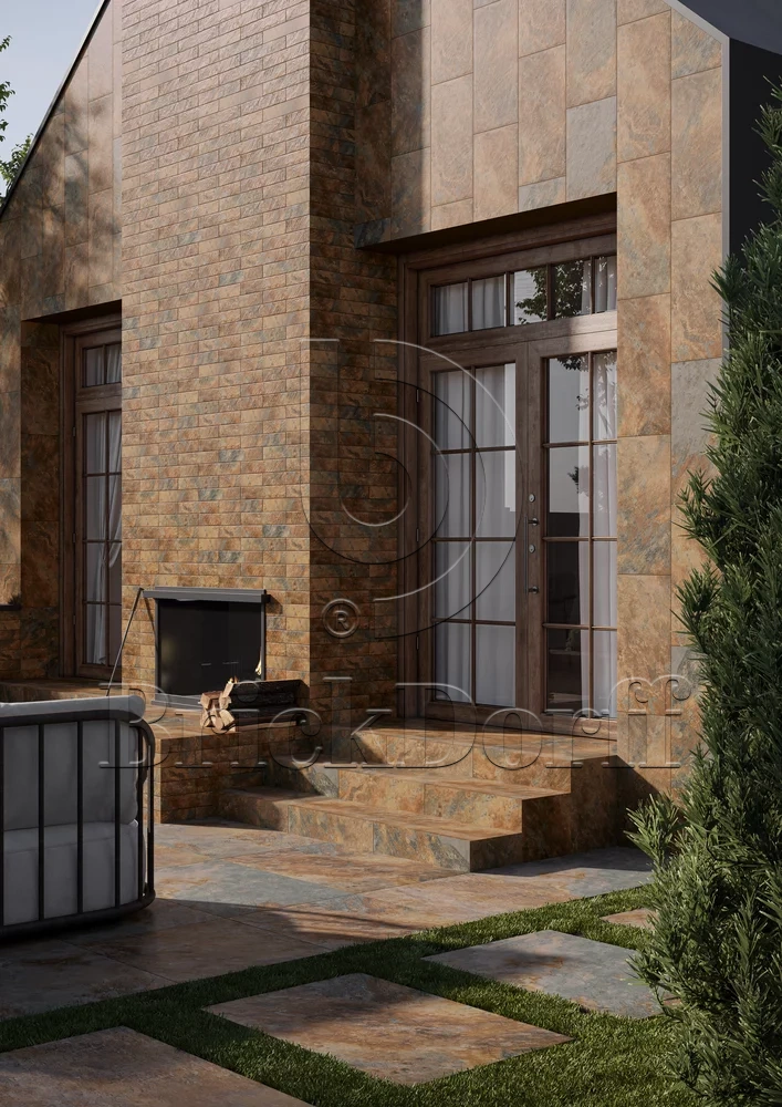 Ardis Rust 400*66*11 мм клинкерная плитка ригельная - длинный формат