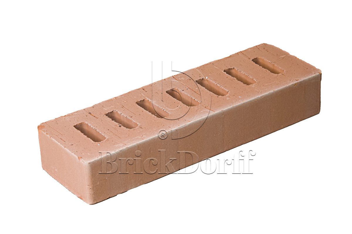 №11 Клинкерный кирпич облицовочный Laterem Antique 260х85х40 мм, терракотовый