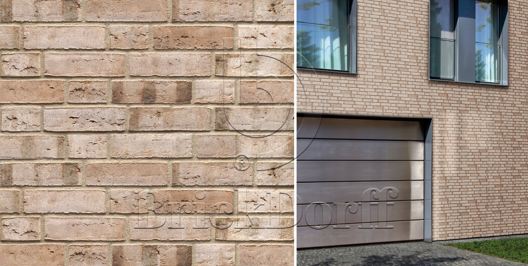 Кирпич облицовочный Клинкерный ABC 4526031 Manufacta Bergen Kohlebrand NF 240*115*71 мм