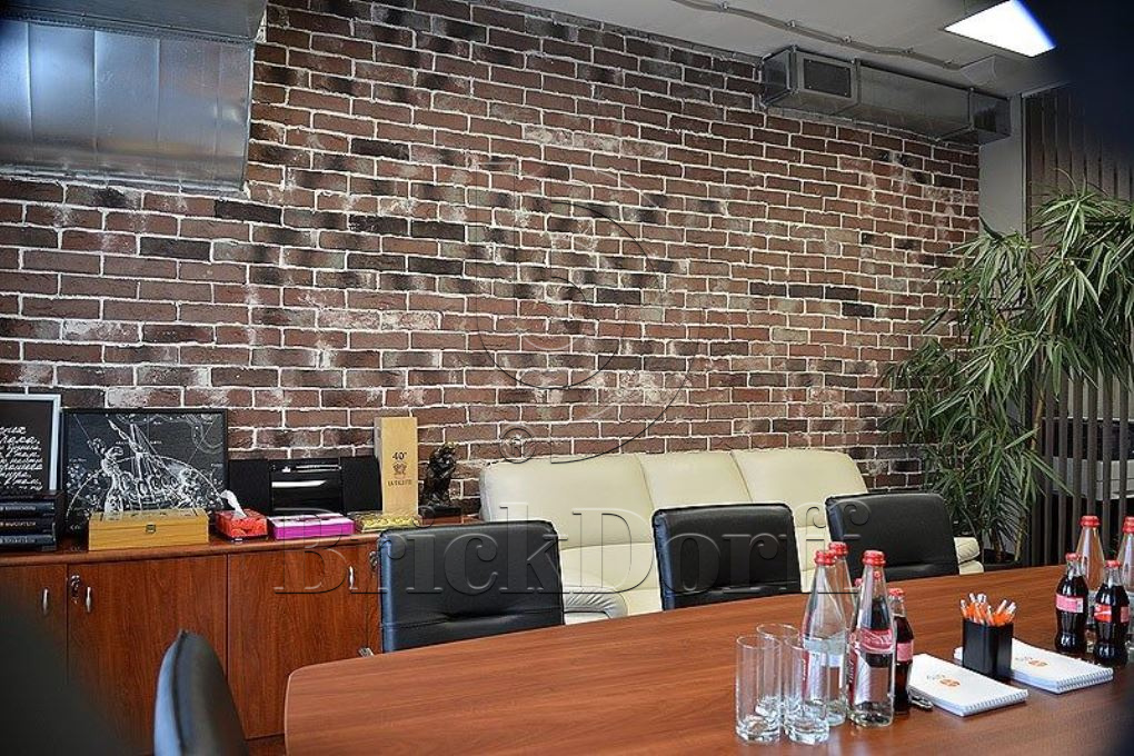 Кембридж 09-14 Фасадный облицовочный декоративный кирпич