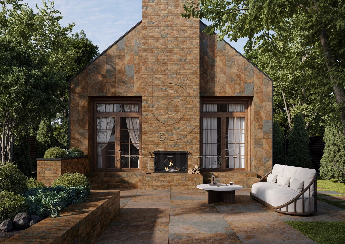 Ardis Rust 400*66*11 мм клинкерная плитка ригельная - длинный формат