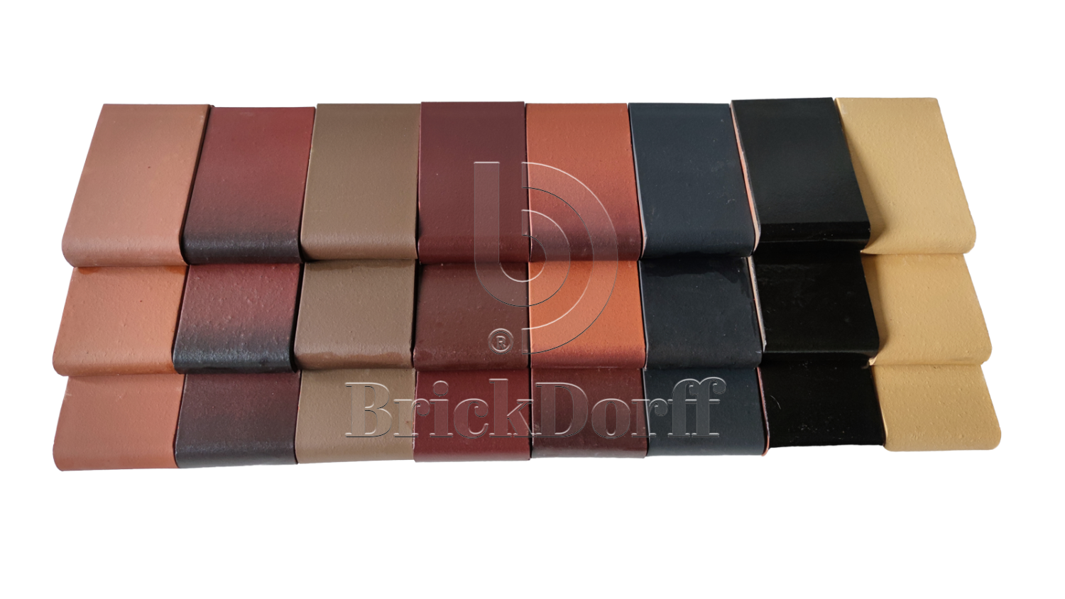 280*110*25 мм ОК28 коричневый Клинкерный подоконник - фасад дома ZG Klinker