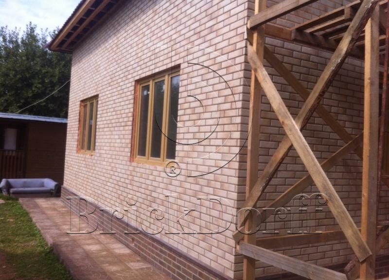 Фасадная и Интерьерная клинкерная плитка под кирпич Cerrad Elewacja Retro brick salt 245*65*8 мм