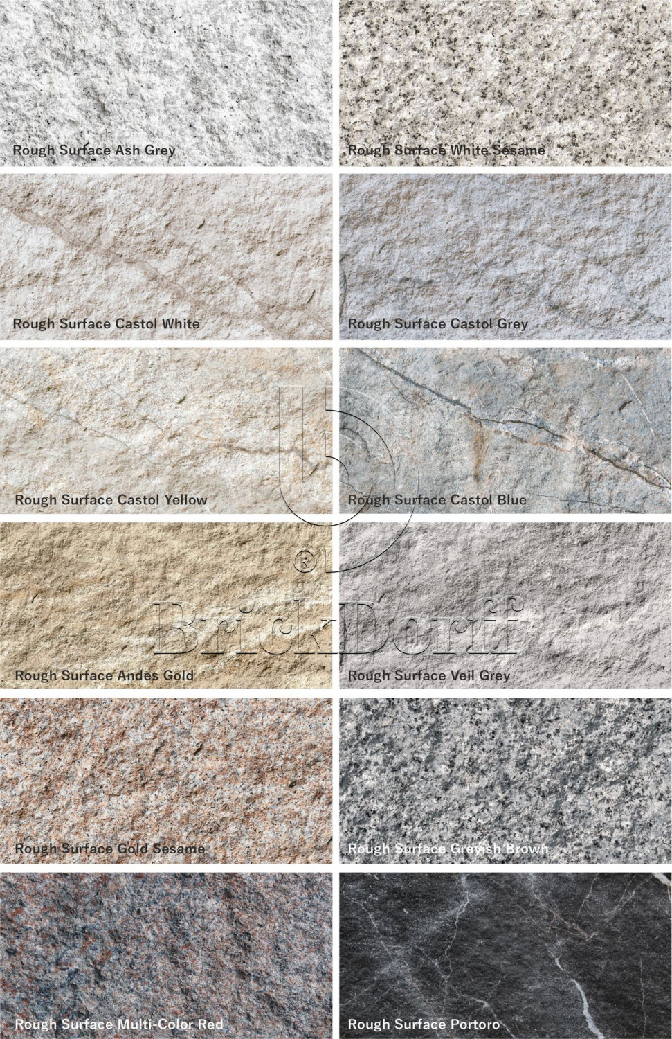 Rough Surface Pearl Blue (камень сине-серого оттенка с лёгким перламутровым эффектом)— гибкий камень 2400×1200 мм