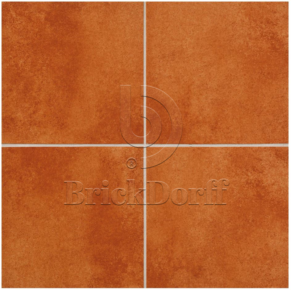 Клинкерная ступень флорентинер противоскользящая плитка EURAMIC CADRA 524 male 340*294*10 мм