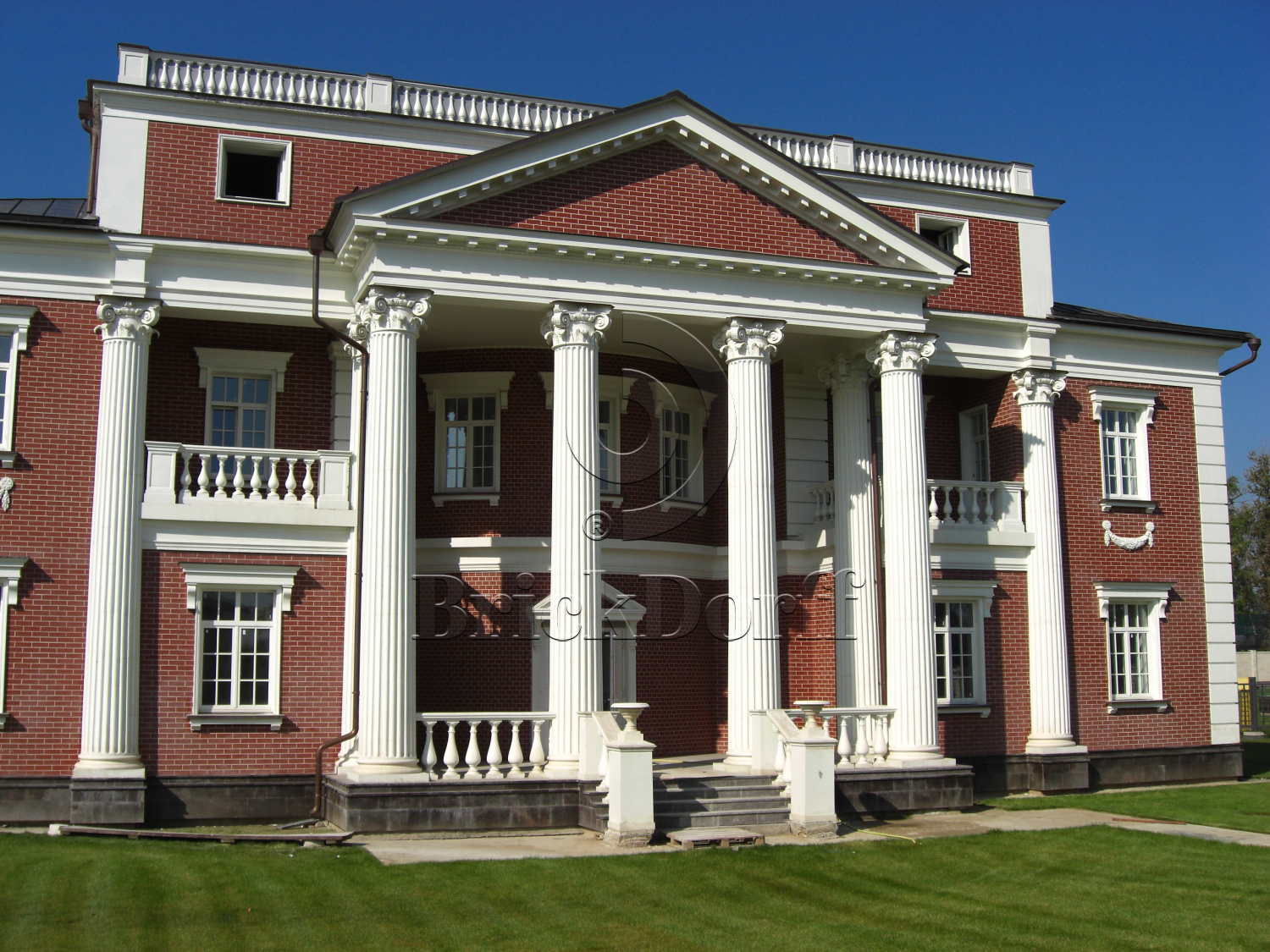 Malta glatt, 240*71*10 мм, Клинкерная фасадная плитка облицовочная под кирпич ABCklinker