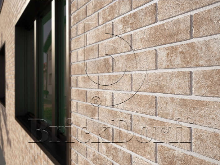 Scandiano Ochra ступень флорентинер противоскользящая с капиносом, охровая 330x300x11 мм