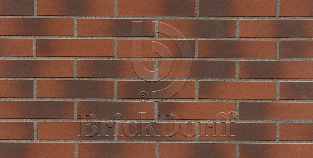 Naturbrand glatt, 240*71*8 мм Клинкерная фасадная плитка облицовочная под кирпич, ABCklinker