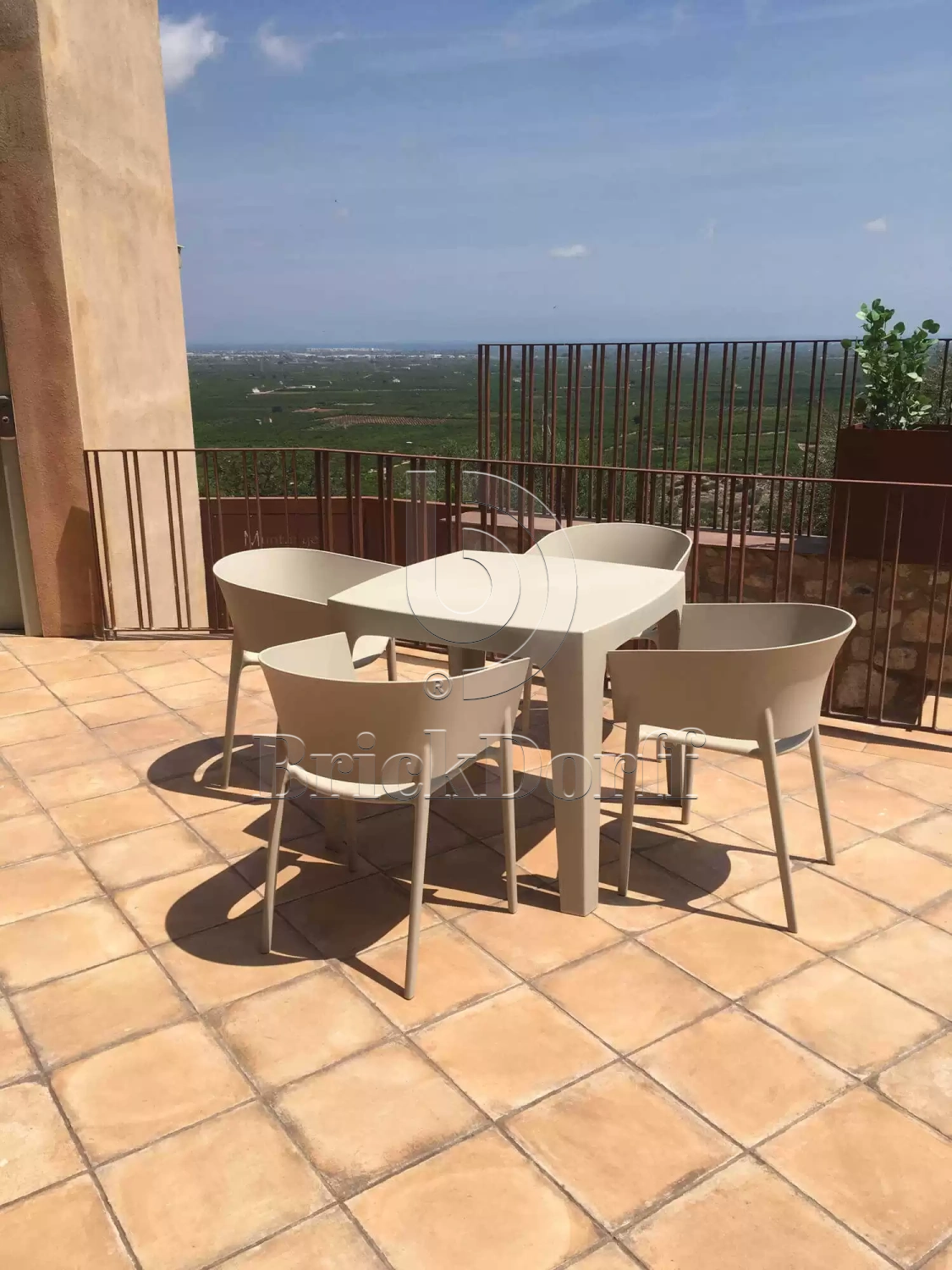 Alhamar SALMON Exagres 330*330*12 мм, клинкерная угловая ступень флорентинер с капиносом, противоскользящая