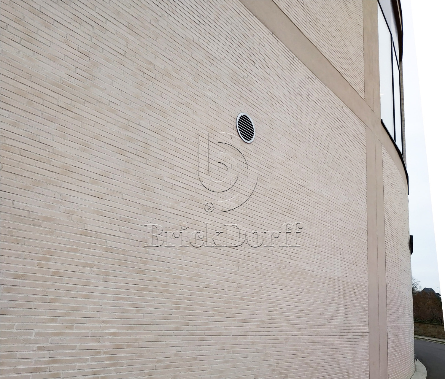 Typ Emsgalerie Schieferstruktur 490*52*10 мм, Клинкерная фасадная плитка под кирпич ригельная Langformat ABC