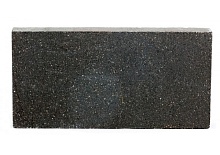 Кирпич огнеупорный шамотный Боровичи ША-8 BLACK 7% ЧЕРНЫЙ (НОВИНКА), 250х124х65 мм