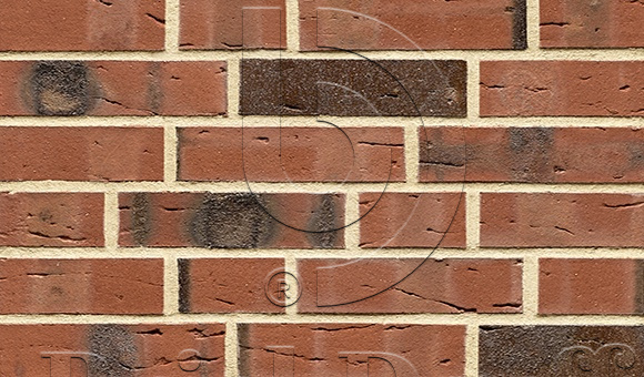 Кирпич облицовочный Клинкерный ABC 858 Grafschafter rot Kohlebrand Wasserstrich 55NF 240*71*55 мм