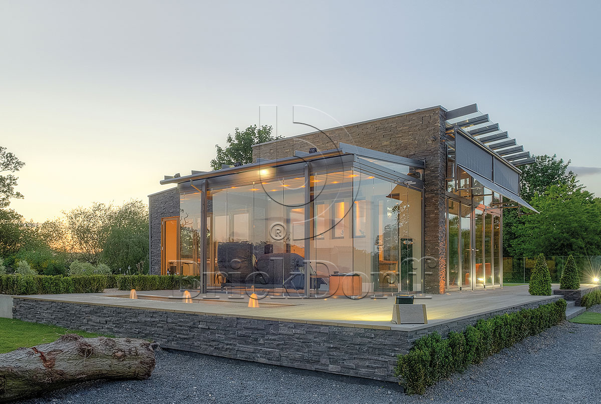 Сланец Черный-018 600*150*10-20 мм, натуральный камень для фасада и интерьера BD