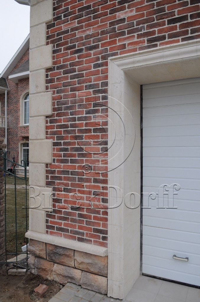 Старый город 17-05 Фасадный облицовочный декоративный кирпич