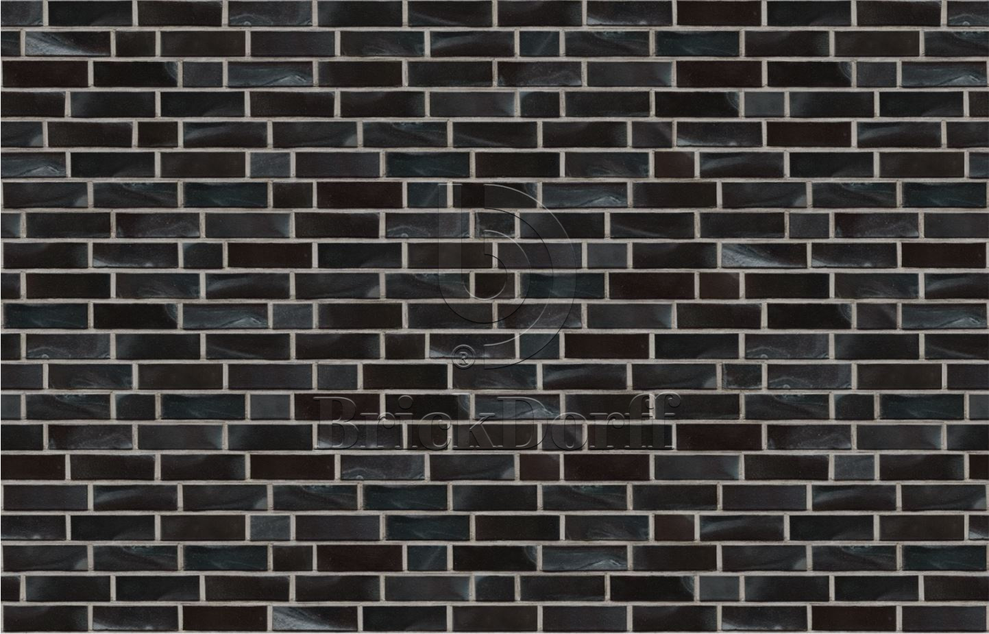 Кирпич облицовочный Клинкерный ABC 8954 Hamburg schwarz-blau-bunt Kohlebrand glatt NF 240*115*71 мм