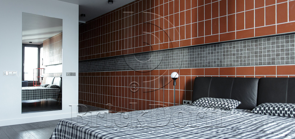 Клинкерная фасадная плитка облицовочная под кирпич Stroeher (Штроер) Keravette Chromatic 215 patrizienrot гладкая NF11, 240*71*11 мм