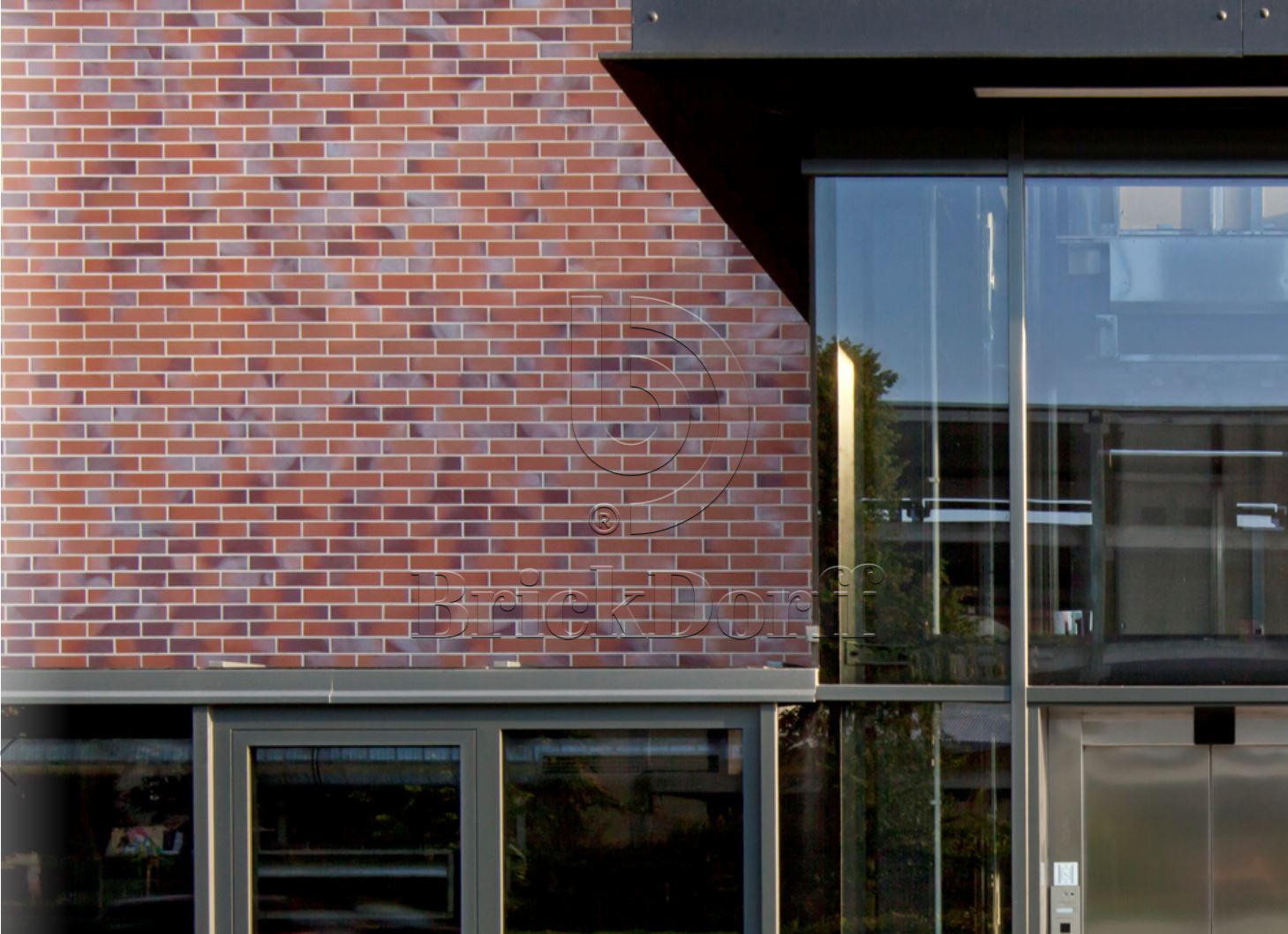 Фасадная Термопанель из пенополистирола ППС 60 мм с клинкерной плиткой Quaranit Juist glatt 240*71*10 мм